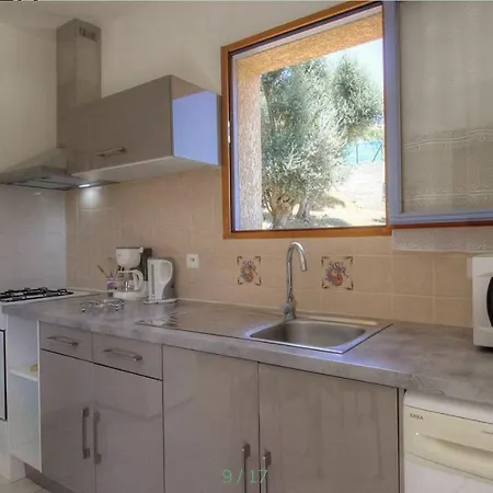 L'amandier -le Figuier-les Lauriers Roses Αζάτσιο