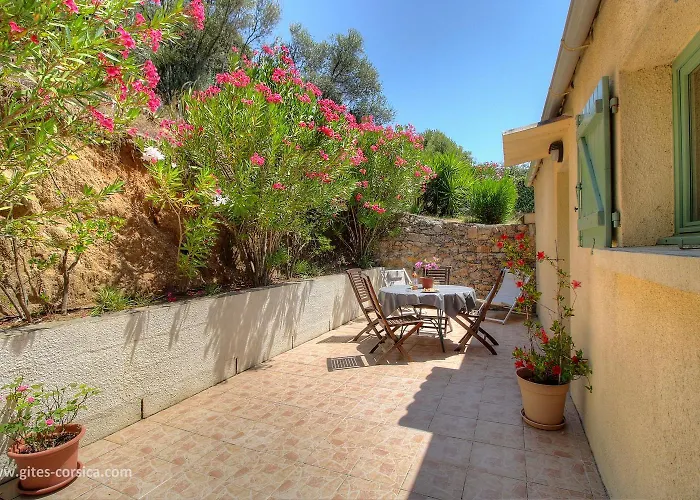 Holiday home L'amandier -le Figuier-les Lauriers Roses Ajaccio (Corsica)