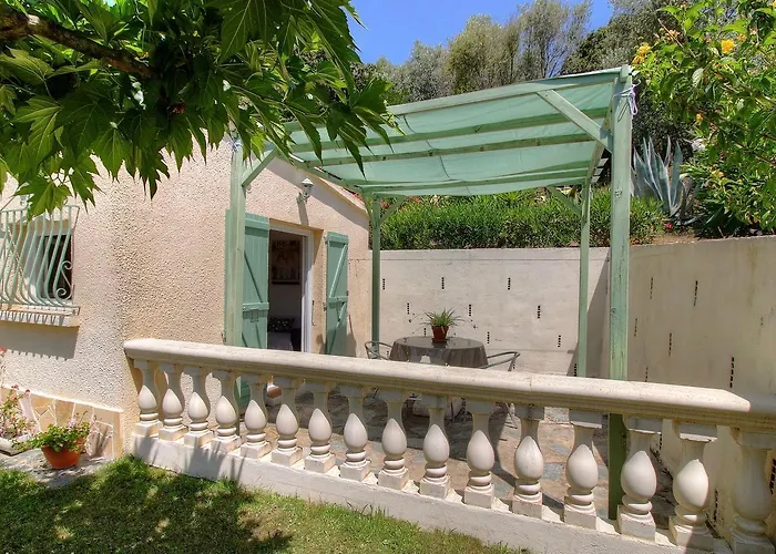 L'amandier -le Figuier-les Lauriers Roses * Ajaccio (Corsica)